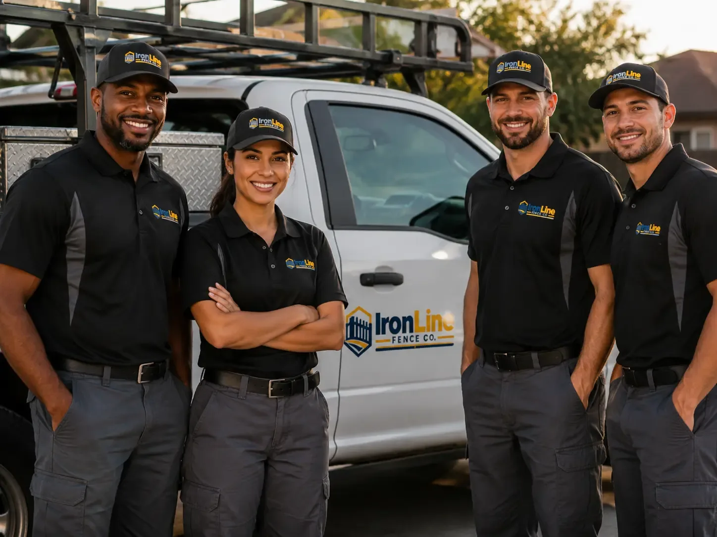 Metal Fence Installation company in Burbank, OK